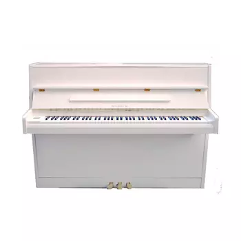 Samick JS043UD WHHP - белый полированный