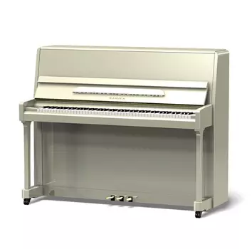 Samick JS118D WHHP - белый полированный