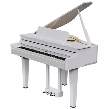 Roland GP-6 WH - белый полированный