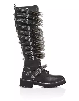 Ботфорты Philipp Plein