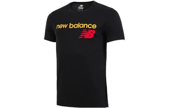 Мужская футболка New Balance, цвет Black