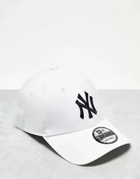 Кепка унисекс New Era 9Forty White NY