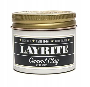 Матовая помада для волос Layrite Cement Clay 120г, Inne
