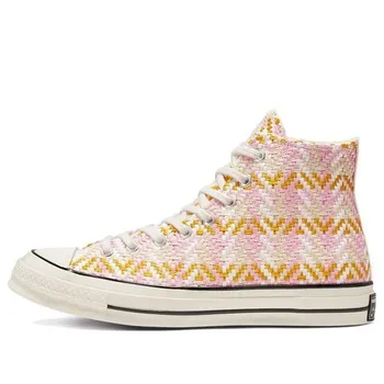 Кроссовки culture weave chuck 70 high top '/multi/black' Converse, мультиколор