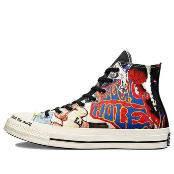 Кроссовки chuck 70 high 'beat the world' Converse, мультиколор
