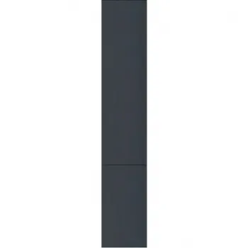 Шкаф-колонна подвесной правый 30см AM.PM Gem M90CHR0306GM графит