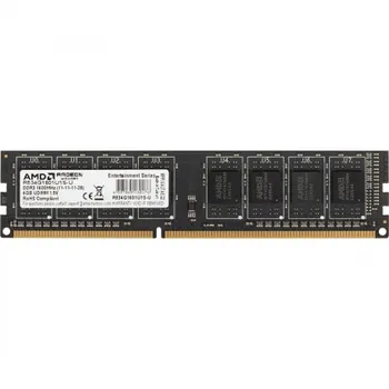 Память оперативная DDR3 AMD 4Gb 1600MHz (R534G1601U1S-U RTL)