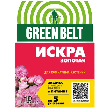 инсектицид для комнатных растений Искра Золотая палочки 10шт