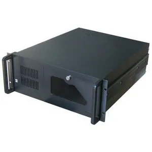 Корпус серверный 4U Procase B430-B-0 черный, без блока питания, глубина 450мм, MB 12"x9.6"