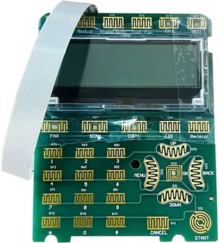 Запчасть Pantum 301022158001 Панель управления для МФУ M6607NW
