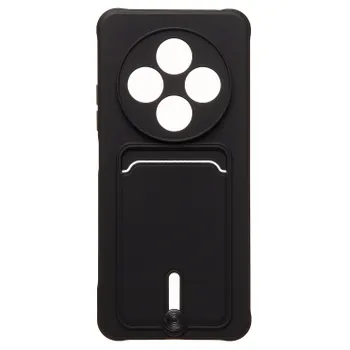 Чехол-накладка Activ SC304 с картхолдером для смартфона Xiaomi Redmi 14C 4G/Poco C75 4G, силикон, черный (236862)