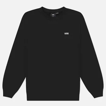 Мужская толстовка Vans Left Chest II Loose Crew, цвет чёрный, размер L