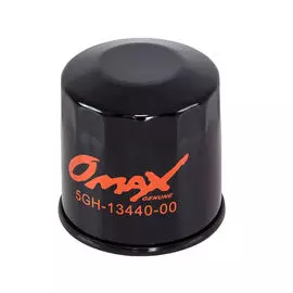 Фильтр масляный Honda BF25-50, Omax (5GH1344000, 3R007615M) 15400PFB007_OM