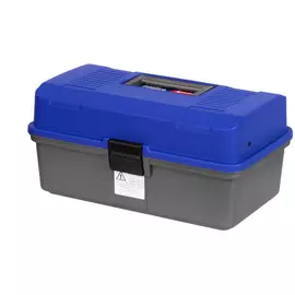 Fishing 2-tray box NISUS blue (N-FB-2-B)/ Ящик рыболова двухполочный синий NISUS tr-234993