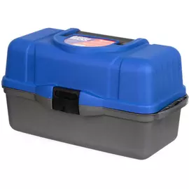 Fishing 3-tray box NISUS blue (N-FB-3-B)/ Ящик рыболова трехполочный синий NISUS tr-234999