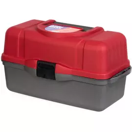 Fishing 3-tray box NISUS red (N-FB-3-R)/ Ящик рыболова трехполочный красный NISUS tr-234998