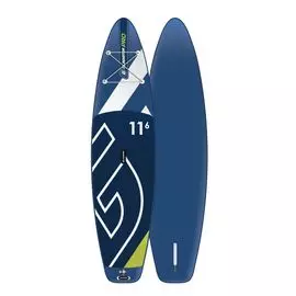Доска SUP надувная GLADIATOR PRO 11'6"x34"x15cm 2021 tv-1429
