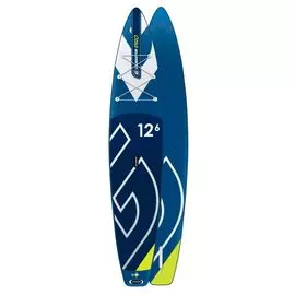 Доска SUP надувная GLADIATOR PRO 12'6"x30"x15cm S 2021 tv-1430