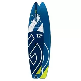 Доска SUP надувная GLADIATOR PRO 12'6"x32"x15cm T 2021 tv-1431