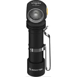 Фонарь Wizard C2 Pro Magnet USB Теплый Armytek F08701W