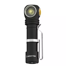 Фонарь Wizard C2 Pro Nichia Magnet USB Теплый Armytek F06801W