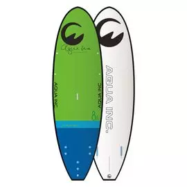 Доска SUP софттоп AQUA INC. 10'6"x32" AQUIFER green tv-1718