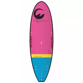 Доска SUP софттоп AQUA INC. 10'6"x32" AQUIFER pink tv-1719