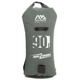 Гермомешок AQUA MARINA 90 л // цвет серый tv-754