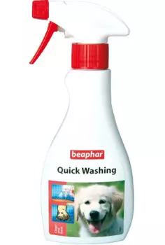 Beaphar Экспресс-шампунь для собак и кошек Quick Washing 250мл