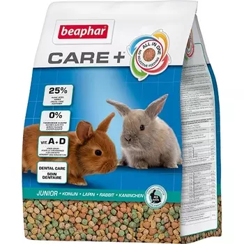 Beaphar Корм для молодых кроликов Care+, 1,5кг