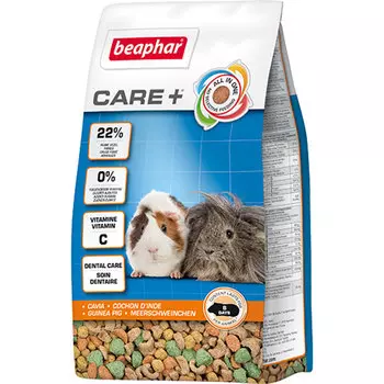 Beaphar Корм для морских свинок Care+, 250г