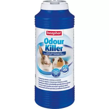 Beaphar Ликвидатор запаха в клетках для грызунов Odour Killer 600г