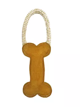 Buffalo Игрушка для собак Кость с петлей 25х15х8см буйволиная кожа