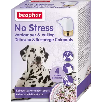 Beaphar Диффузор No Stress со сменным блоком с успокоительным эффектом для собак, 30мл