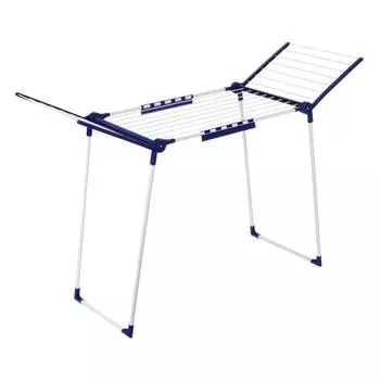 Сушилка для белья Extra Plus сталь пластик 18 м, 53.5x94x167 см