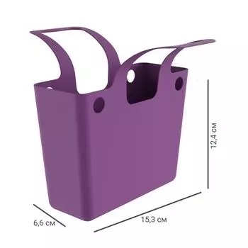 Сумка для мелочей Daikiri M 12x34 см, цвет фуксия