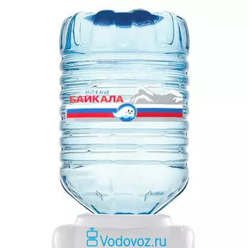 Вода Волна Байкала 18.9 литров в одноразовой таре