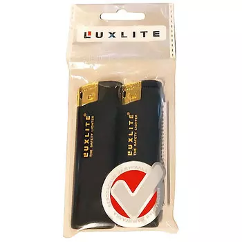 Зажигалка Luxlite 2 шт