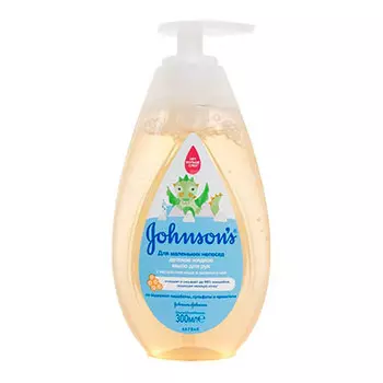 Жидкое мыло Johnson's baby Pure Projekt детское для мытья рук и тела 300 мл