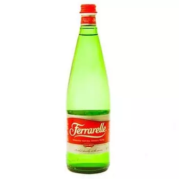 Вода Ferrarelle 0.75 литра, газ, стекло, 12 шт. в уп.