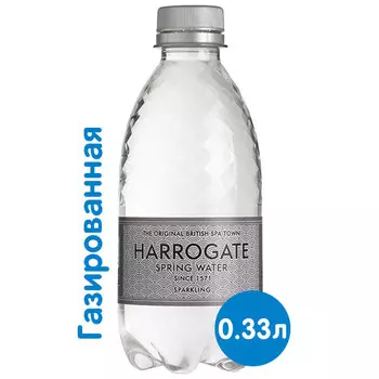 Вода Harrogate Spa / Харрогейт Спа 0.33 литра, газ, пэт, 30 шт. в уп.