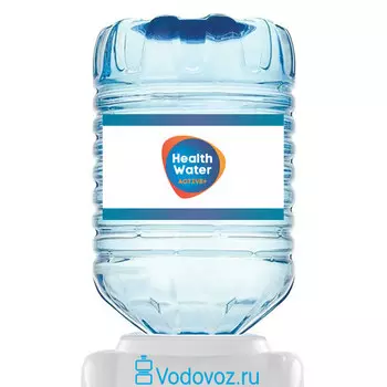 Вода Health Water Active+ 18.9 литров в одноразовой таре