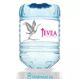 Вода Jevea Crystalnaya 19 литров в одноразовой таре