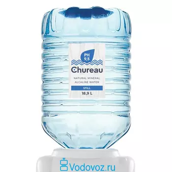 Вода Chureau 18.9 литров в одноразовой таре