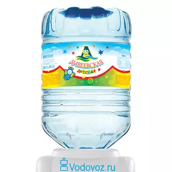 Вода Дивеевская Детская 3+ 19 литров в одноразовой таре