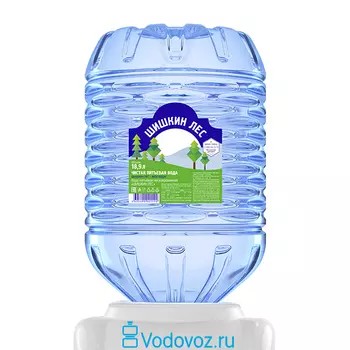 Вода Шишкин Лес 18.9 литров в одноразовой таре