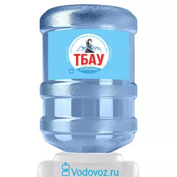 Вода Тбау 19 литров