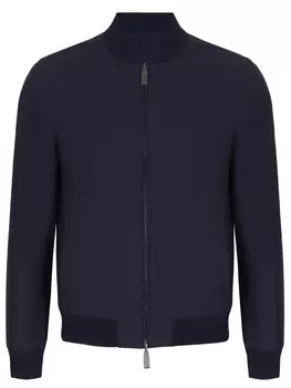 Куртка-бомбер шерстяная CANALI