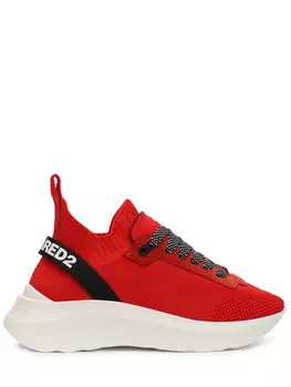 Кроссовки текстильные DSQUARED2