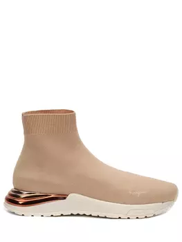 Кроссовки текстильные S.FERRAGAMO